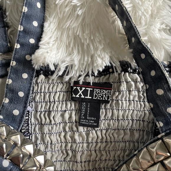 Custom studded bustier SIZE XS - Picture 4 of 5